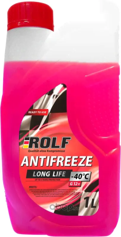 70011 ROLF ROLF Antifreeze G12 Red-0