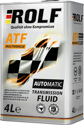 ROLF ATF Multivehicle 4л масло трансмиссионное-0