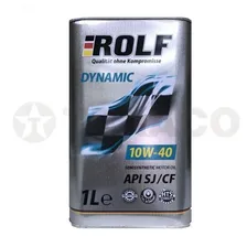 Масло моторное ROLF Dynamic 10W-40 CF/SJ (1л)