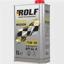 Трансмиссионное масло Rolf Transmission 75W-90 GL-4 1L