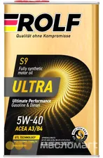 322935 ROLF Моторное масло Rolf Ultra 5W-30 C3 SN/CF 1л
