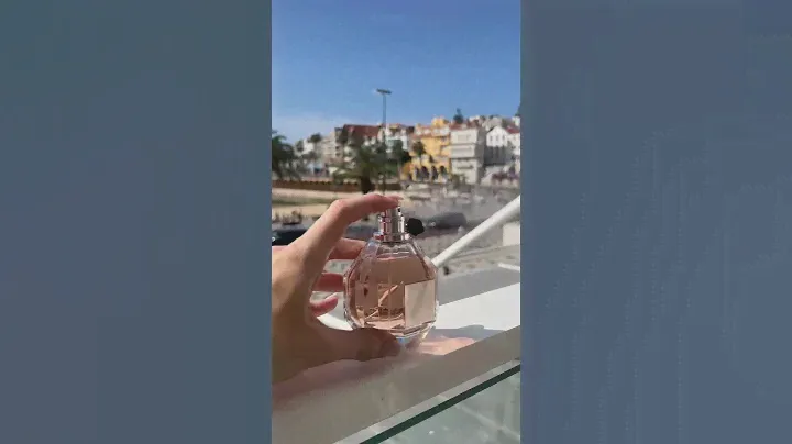 portugal outfit of the day 🌸🌸 featuring viktor & rolf fragrances #ootd #eurotrip #ad
