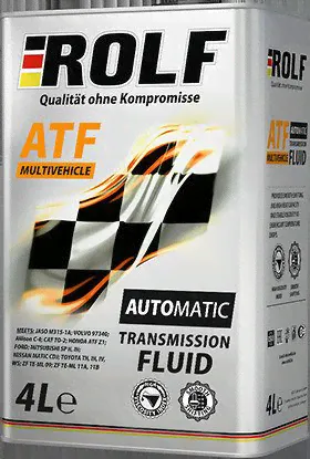 Масло трансмиссионное Rolf ATF Multivehicle 4л (металл)-2
