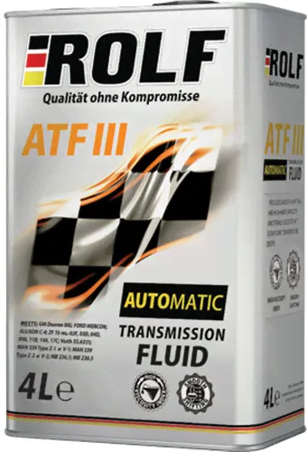 ROLF ATF III 4л (322245) в Москве