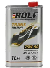 Трансмиссионное масло ROLF 75W-90 API GL-4 1L