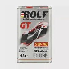 ROLF GT SAE 5W-40, API SN/CF 4л.