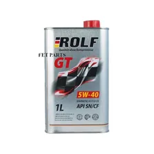 322234 ROLF Масло ROLF GT 5W-40 синт. API SN/CF 1л