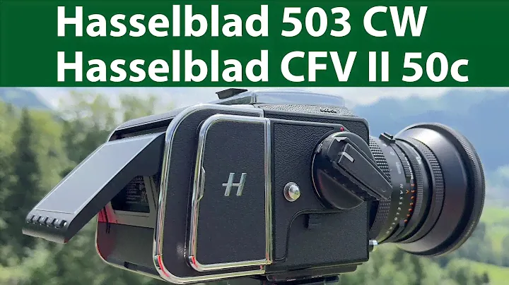 Аналоговая пленка Hasselblad 503CW + CFV II 50c Hasselblad Digital Back
