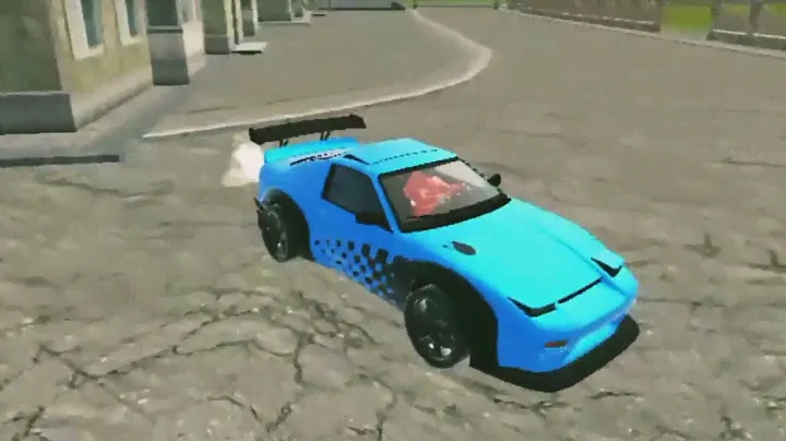 Nissan 180 SX| Drift на тачках в мадаут 2