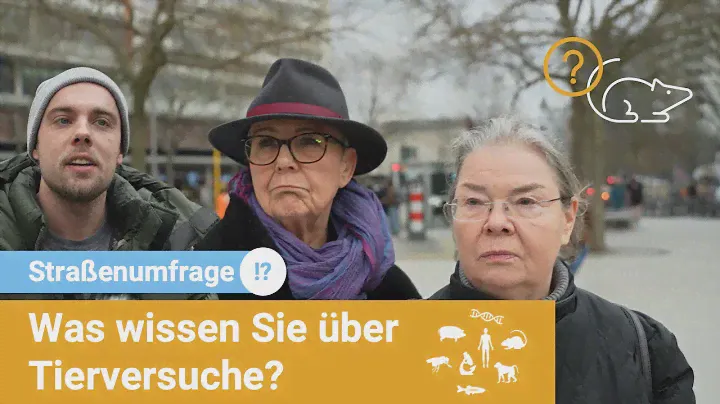 „Sie haben mein Leben reichlich verlängert“ - Das sagen Leute in Berlin über Tierversuche