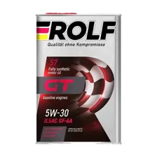 Моторное масло Rolf GT 5W-30 GF-6A SP (4 л)