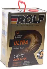 Масло моторное ROLF Ultra 5W-30 SP синтетическое 4 л 323105