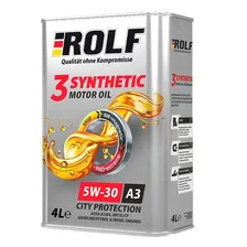ROLF 3-SYNTHETIC SAE 5W-30 ACEA A3/B4