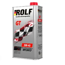 ROLF GT SAE 5W-40 API SN/CF 1L