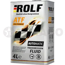 Масло для автоматических трансмиссий ROLF ATF Multivehicle (4л)