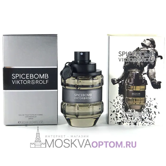 Viktor & Rolf Spicebomb Pour Homme Edt, 90 ml (ОАЭ)-0