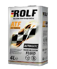 Масло ATF для АКПП ROLF MULTI 4 литра 322288