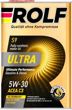 322936, Масло Rolf Ultra 5/30 SN/CF ACEA C3 синтетическое (металл) 4 л