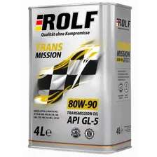 Масло Rolf Transmission SAE 80W90 API GL-5 4л "4"