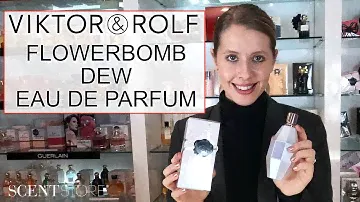 Обзор парфюмерной воды Victor & Rolf Flowerbomb Dew