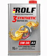 ROLF 3-SYNTHETIC 5W30 (1л) ACEA A3/B4