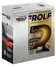 ROLF Ultra 0W-30 C3 SP 4л металл Акция 4 + 1 (100321)