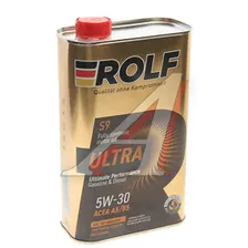 Масло моторное Ultra A5/B5 5W30 синт.1л ROLF