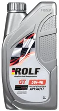 Масло синтетическое Rolf Gt Sae 5W-40 API SN/CF 1л
