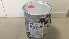 Масло гидравлическое ROLF HYDRAULIC HVLP 46 (20L)
