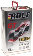 ROLF Масло Rolf Gt Sae 5W-30 Api Sn/Cf (Синт.) 4Л