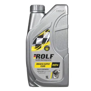 Тормозная жидкость ROLF Brake&Clutch Fluid DOT-4 910g 322205-0