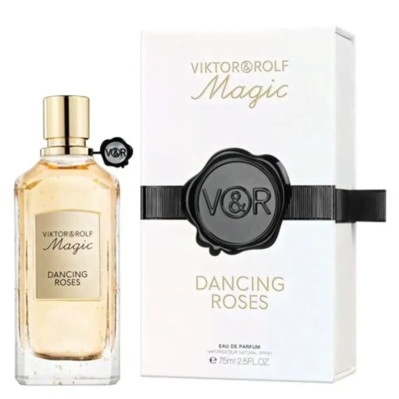 Viktor Rolf MAGIC DANCING ROSES Eau de Parfum Spray 2.5 oz SEALED Perfume 75ML