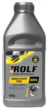 Тормозная жидкость ROLF Break & Clutch Fluid DOT-4, 0,455KG