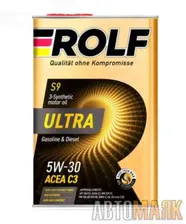 ROLF ULTRA 5W-30 C3 SN/CF 4л синт. металл. кан.