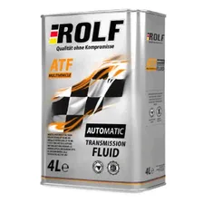 Масло трансмиссионное ROLF ATF Multivehicle (4л) 322288