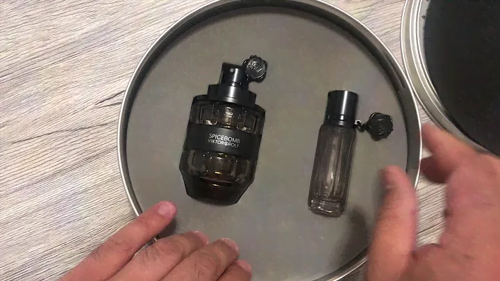 Eau de Toilette pour Homme SpiceBomb Viktor & Rolf Vraiment une Bombe