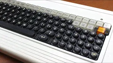 Robotron K7631 keyboard review (Robotron Hall effect)