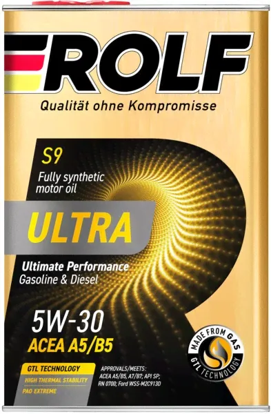   ROLF ULTRA 5W-30 A5/B5 SP 4 -0