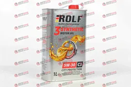 Масло ДВС ROLF 5W30 C3 VW504/507 DPF 3-SYNTHETIC 1 л (12 шт) РАСПРОДАЖА
