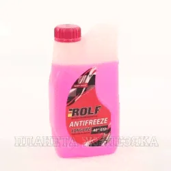 Антифриз красный -40С ROLF G12+ 1кг-0