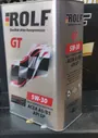 Масло моторное ROLF GT A5/B5 5W30, синтетика, 4 литра 323150