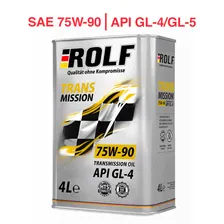 ROLF Transmission SAE 75W-90 API GL-4 4л (322309)