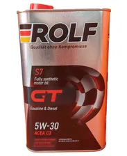 Масло моторное ROLF GT 5W-30 SN/CF C3 синт. 1л