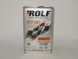 Масло трансмиссионное ROLF ATF II 4 л