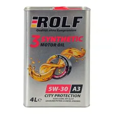 Масло моторное ROLF ACEA 5W30 синтетика 4 л 322549
