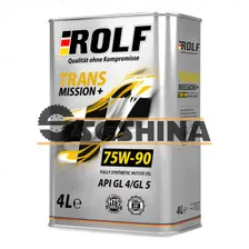 Масло ROLF 75W-90 GL-5 (4л) трансмиссионное каталог