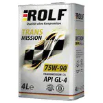 Масло трансмиссионное ROLF Transmission 75W-90 GL-4 75W-90 отзывы
