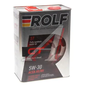 Масло моторное GT A5/B5 5W30 синт.4л ROLF