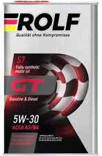 Rolf GT 5W30 ACEA A3/B4 1л Моторное масло (металл)