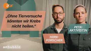 Tierversuche: Forschung oder Qual? PETA-Aktivistin trifft Hirnforscher | Sag's mir | unbubble
